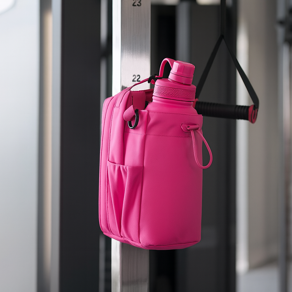 Magnetic Gym Bag
